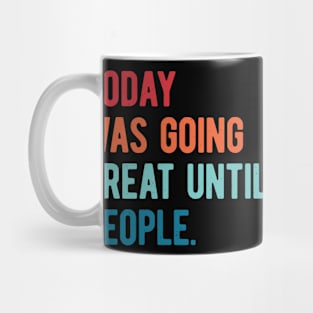 Ew People Funny Mug